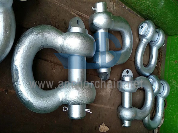 1-80T Y Type أغلال السفن الهندسية CB3105