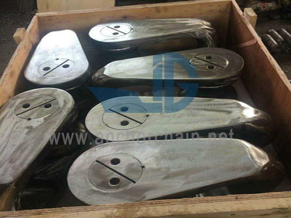 120 طن MBL ماندال تكبل