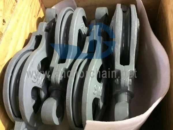 5Ton أحزمة واحدة كتلة البضائع