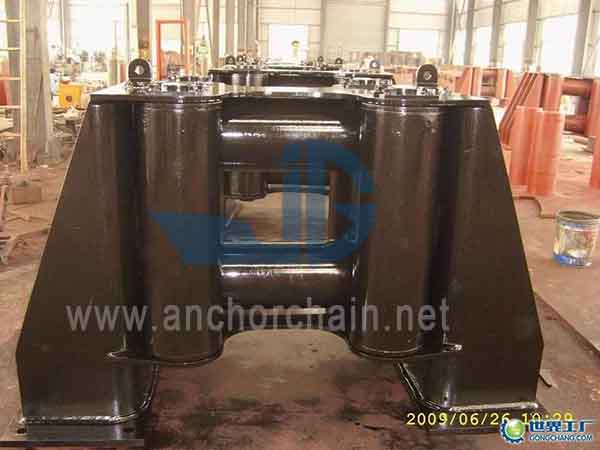 6 بكرات Fairlead