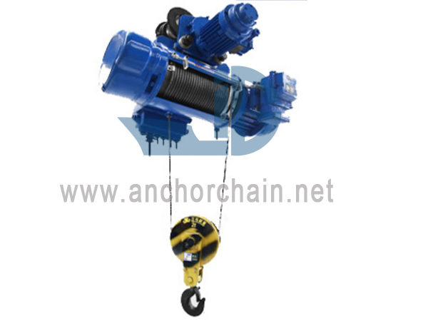 BCD نوع Exlosion برهان Electricc سلك حبل الرافعة