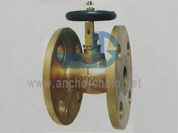 فئة 150 برونزية 10K Globe Valves مؤشر OpenClose