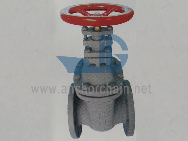 DIN 86260 صمامات توقف ذات حواف برونزية