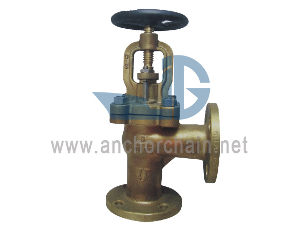 DIN 86261 صمامات فحص توقف ذات حواف برونزية