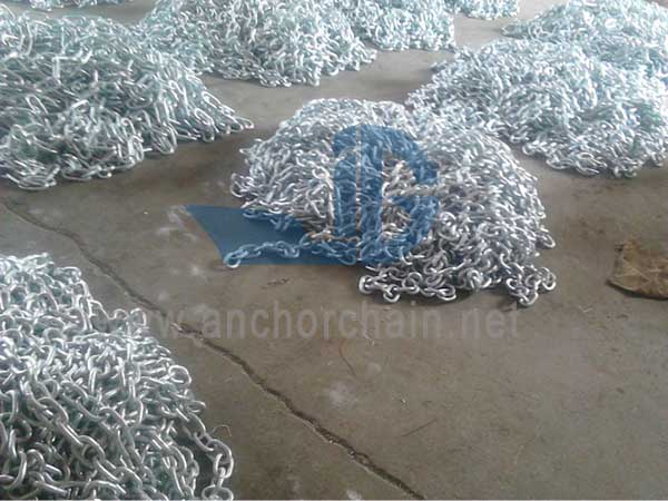 سلسلة ربط قصيرة DIN5685A