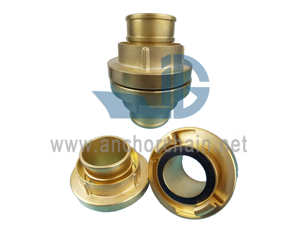DIN86204 DIN86206 DIN86202 GB2031 موصل خرطوم الحريق النحاسي