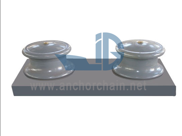 مزدوجة Fairlead الرول