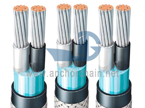 كابل الكهرباء للسفينة FA DPYC 0.61KV