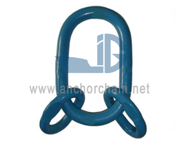 G100 Welded Master Link Assembly مع مسطح