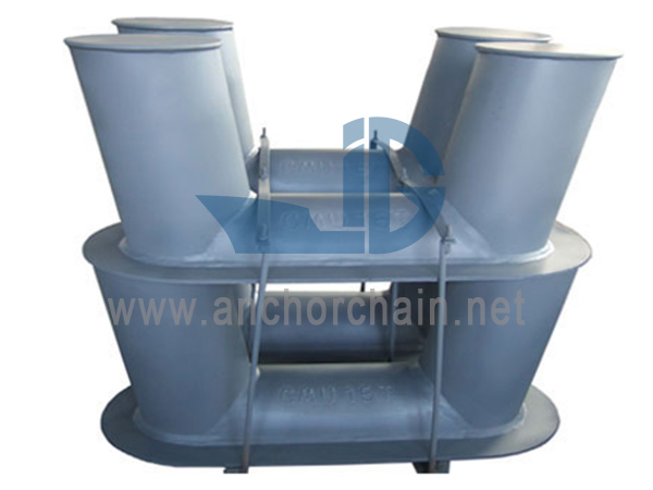 عمود مائل ملحوم GB T556-65