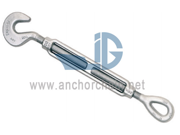 مشابك ربط بحلقة ربط HG225 SS304 أو SS316