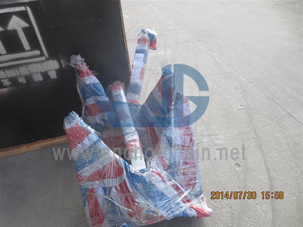 تراجع الساخنة المجلفن بركة مرساة نوع TW