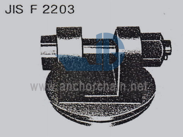 JIS F-2203 كعب عين ديريك بوم