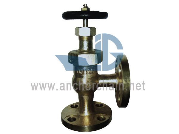 JIS F 7347 Bronze 5K Anglee Valves (نوع بونيه الاتحاد)