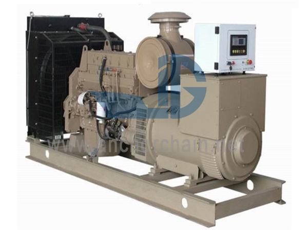 مجموعة مولدات الطاقة البحرية 120KW الكمون