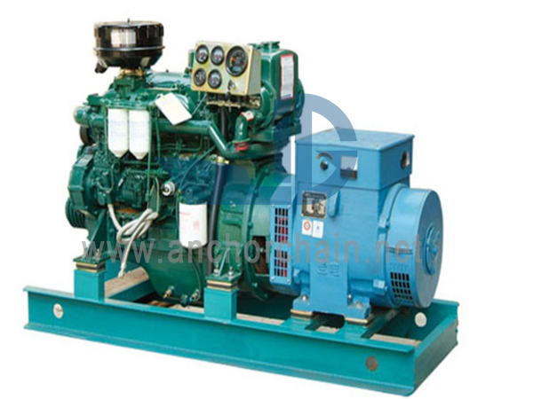 مجموعة مولدات الديزل البحرية Yuchai 30KW