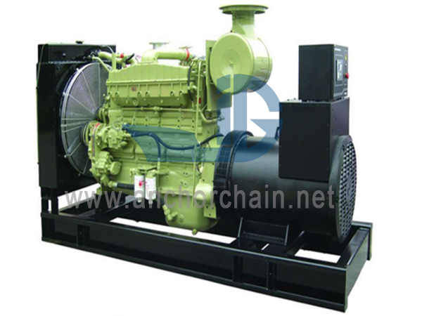 مجموعة المولدات البحرية 450KW الكمون