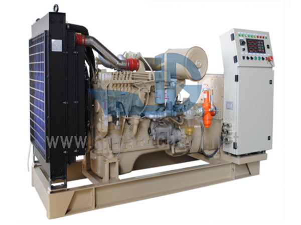 مجموعة مولدات الديزل البحرية 90KW الكمون
