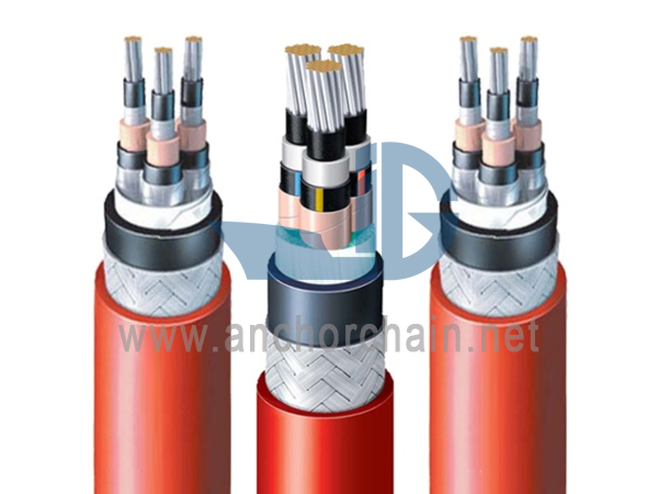 كابل الطاقة البحرية MGH 0.61KV