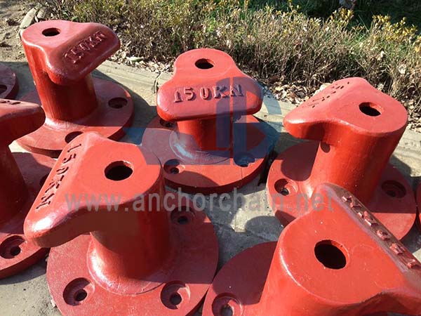 T نوع Dock Bollards