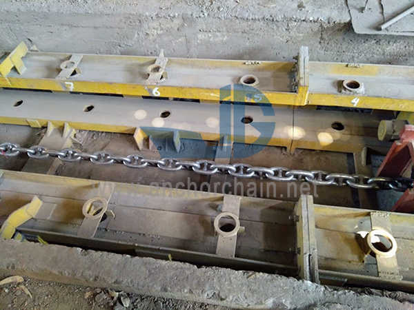 U3 مسمار ربط سلسلة مرساة